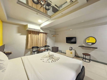 Hollywood Dannok Hotel, Sadao, Thailand