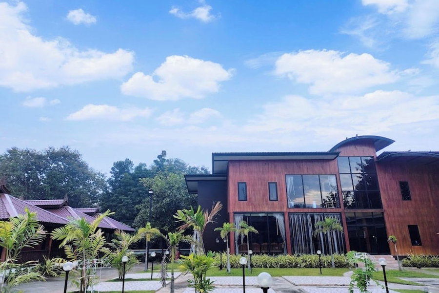 Phra Chan Khiang Dao Resort, Phrae, Thailand