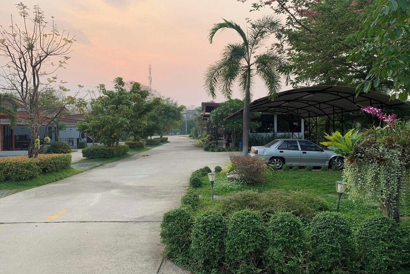 Phra Chan Khiang Dao Resort, Phrae, Thailand