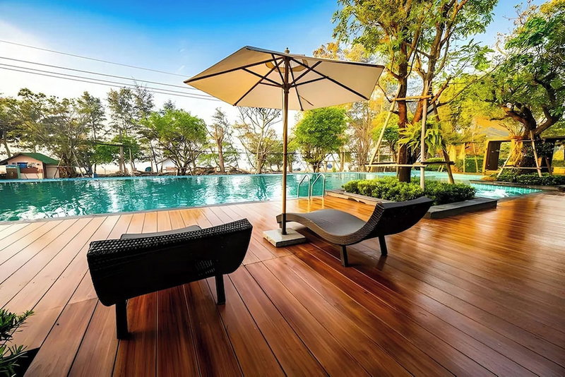 Chatnipa Beach Resort, Rayong, Thailand