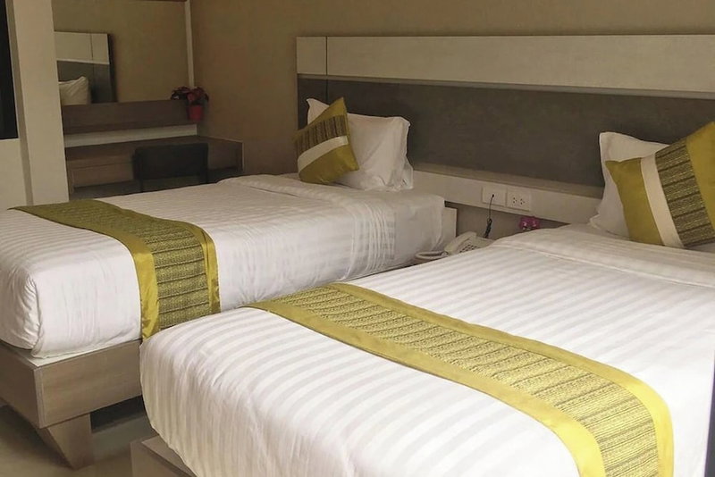 Chatnipa Beach Resort, Rayong, Thailand