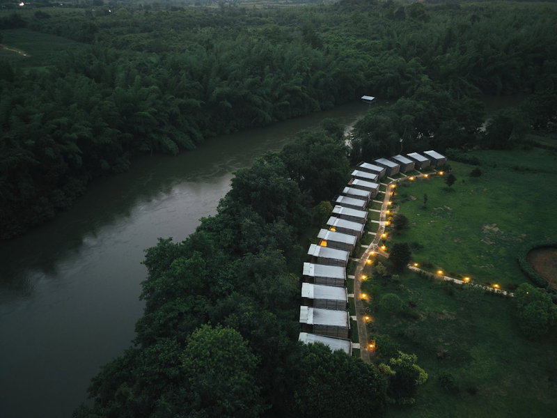 Chong Khaep Aingkwai Resort, Sai Yok, Thailand