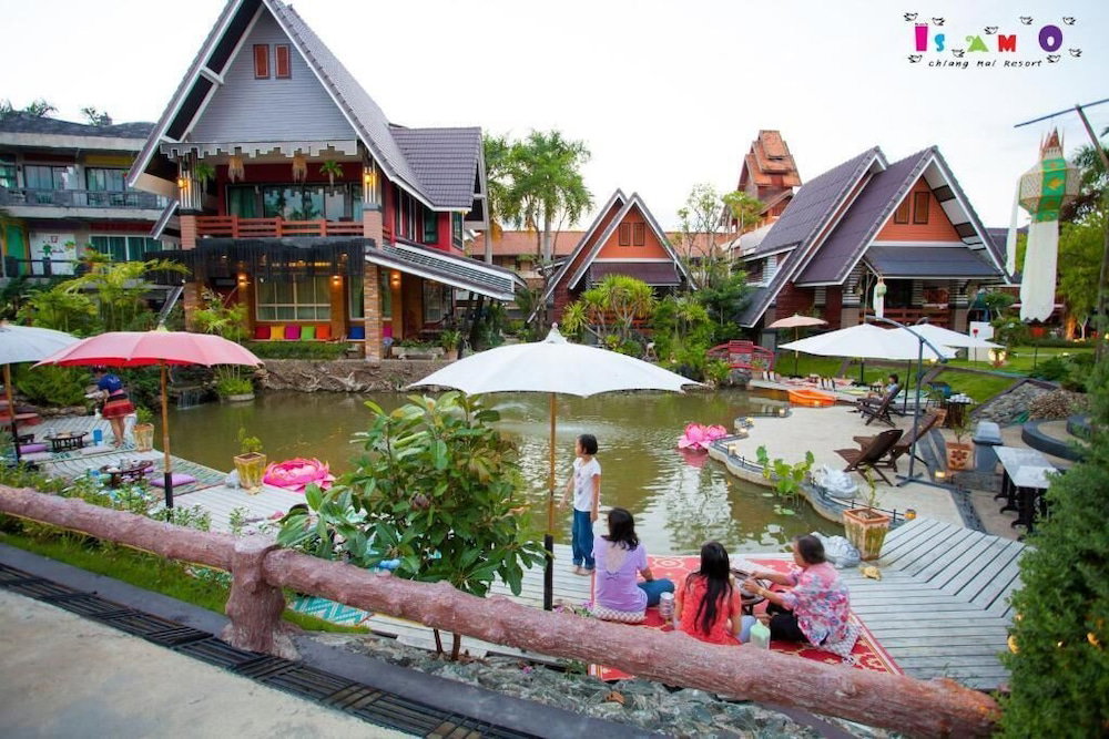Is Am O Chiangmai, Thailand