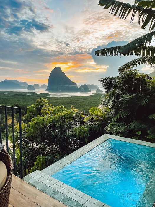 Sametnangshe Boutique, Takua Thung, Thailand