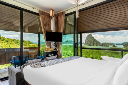 Sametnangshe Boutique, Takua Thung, Thailand