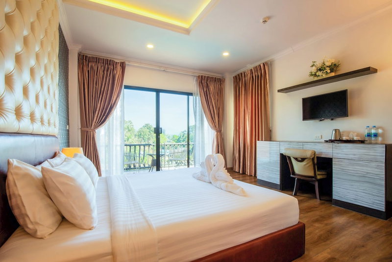 Samprasob Resort, Sangkhla Buri, Thailand
