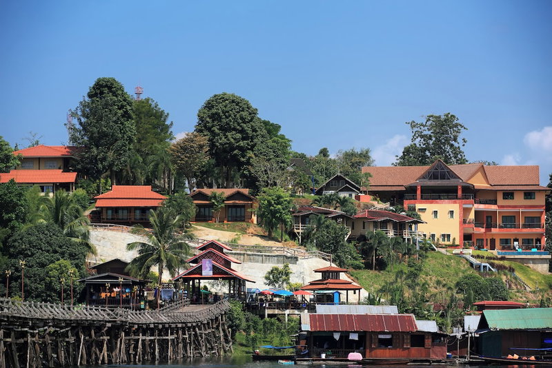 Samprasob Resort, Sangkhla Buri, Thailand
