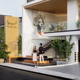 The Brillianest Gallery Hotel, Hat Yai, Thailand