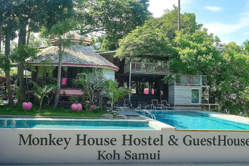 Monkey House Hostel Koh Samui, Koh Samui, Thailand