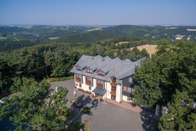 Berghotel Augustusberg, Bad Gottleuba-Berggiesshuebel, Germany