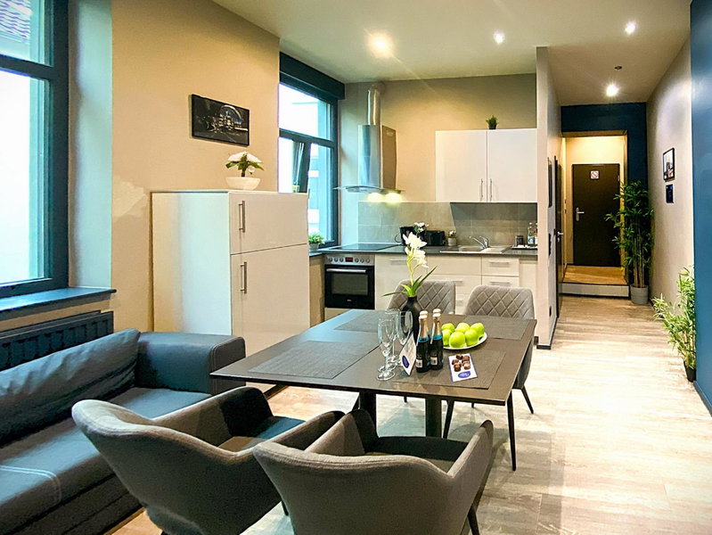 Liro Stadt Apartments, Krefeld, Germany