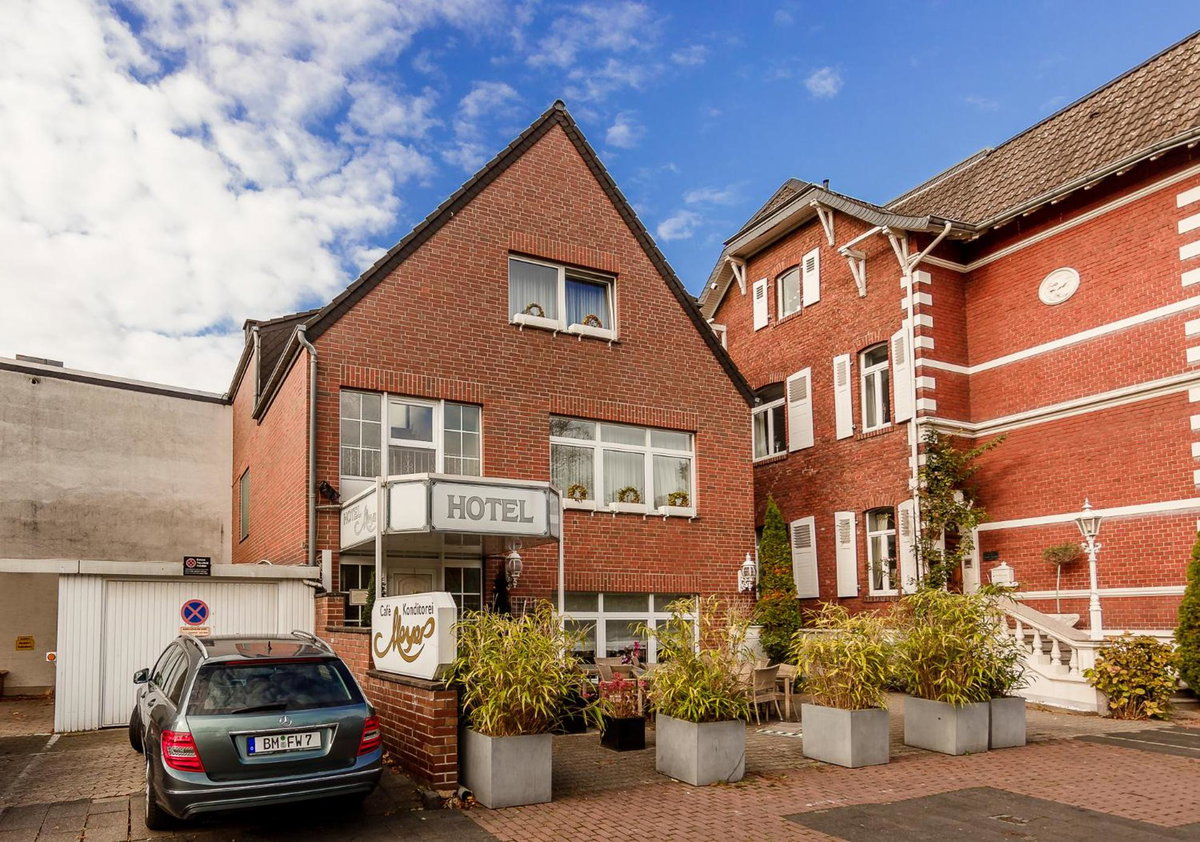 Hotel · Hotel Meyer, Bergheim