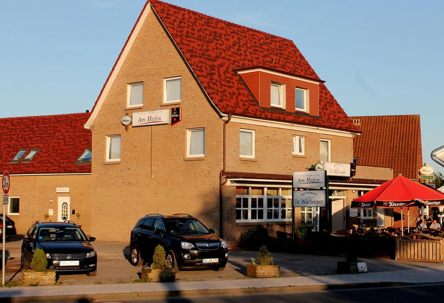 Hotel Pension Am Hafen, Norddeich, Germany