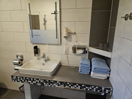 Hotel Pension Am Hafen, Norddeich, Germany