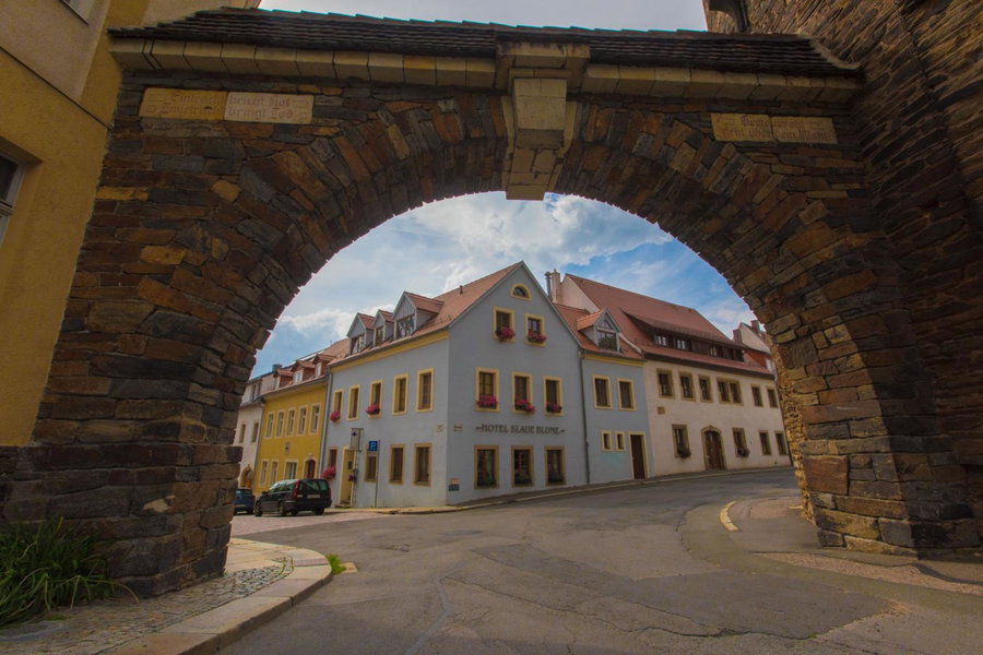 Hotel Blaue Blume, Freiberg, Germany