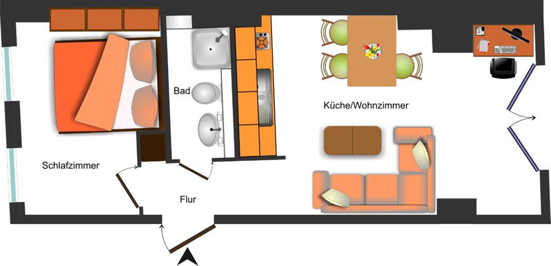 Hotel Blaue Blume, Freiberg, Germany