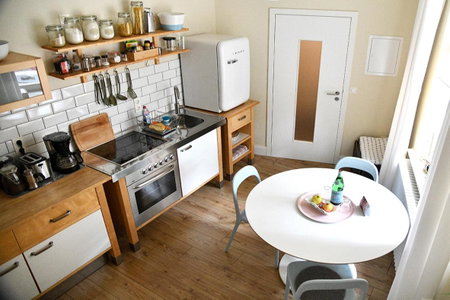JETHON Studio-Appartement im Grünen, Bernburg, Germany