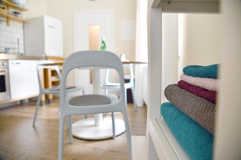 JETHON Studio-Appartement im Grünen, Bernburg, Germany