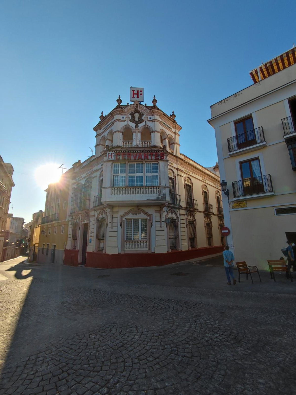 Hotel Cervantes, Spain