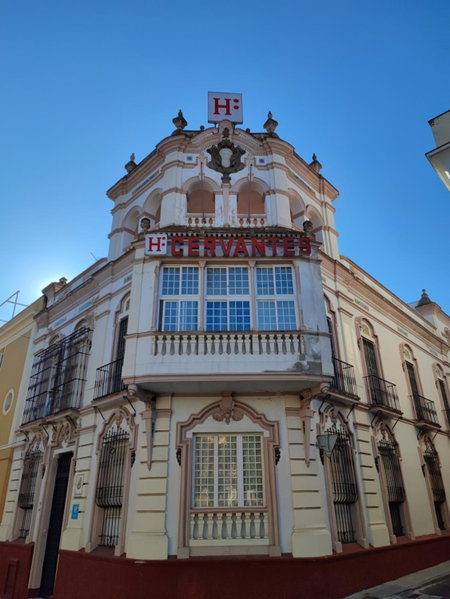 Hotel Cervantes, Badajoz, Spain