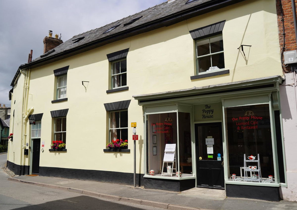 Hotel · The Poppy House, Bishops Castle