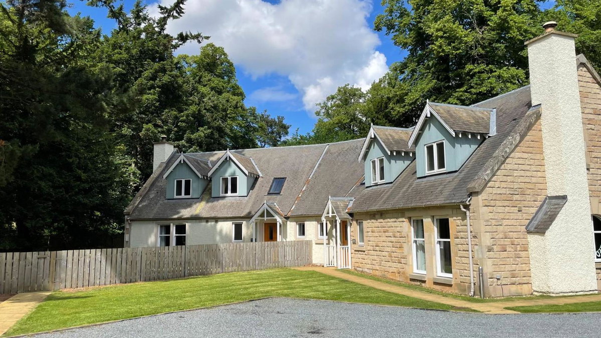 Estate Houses at Carberry Tower, United Kingdom