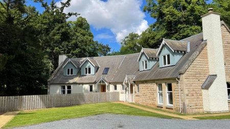 Estate Houses at Carberry Tower, Edinburgh, United Kingdom
