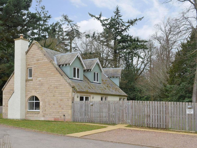 Estate Houses at Carberry Tower, Edinburgh, United Kingdom