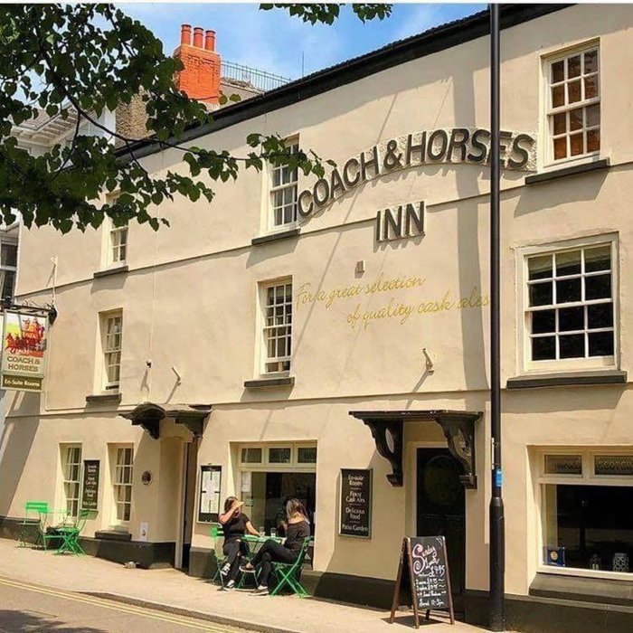 The Coach and Horses Inn, Chepstow, United Kingdom