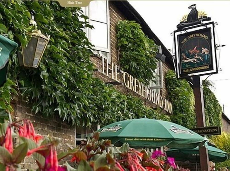 The Greyhound Inn Aldbury, Tring, United Kingdom
