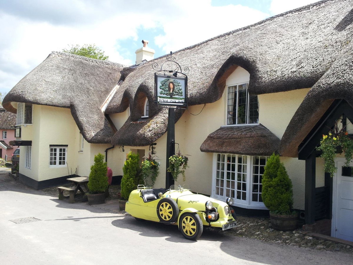 The Royal Oak Exmoor, United Kingdom