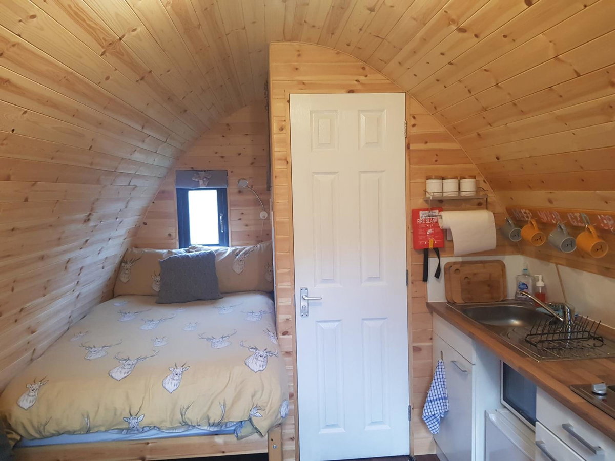 Strathyre Camping Pods, United Kingdom