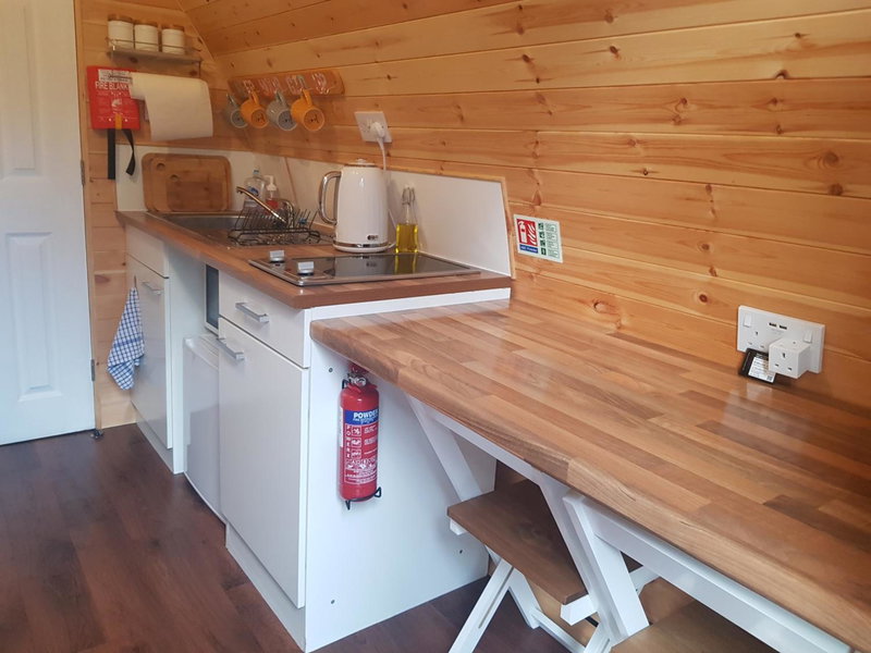 Strathyre Camping Pods, Strathyre, United Kingdom