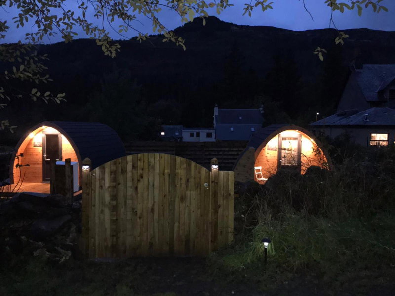 Strathyre Camping Pods, Strathyre, United Kingdom