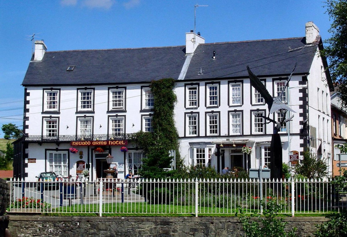 Neuadd Arms Hotel, United Kingdom