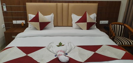 Hotel MK Grand, Varanasi, India