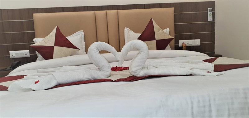 Hotel MK Grand, Varanasi, India