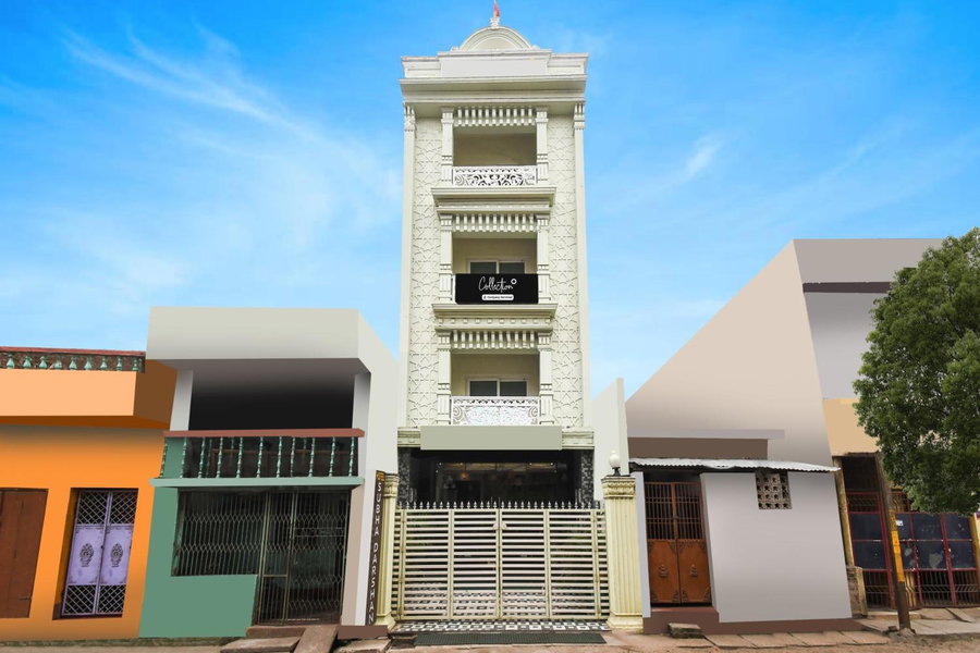 Collection O Paschim Dwar Near Jagannath Temple Formerly Hotel Subhadarshan, Puri, India