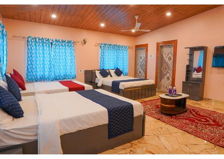 Saanjh Riverside Resort, Mahabaleshwar, India