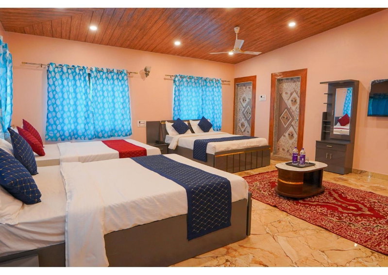 Saanjh Riverside Resort, Mahabaleshwar, India