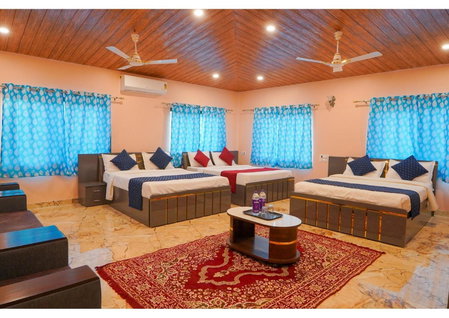 Saanjh Riverside Resort, Mahabaleshwar, India