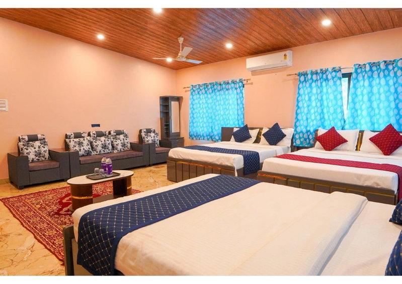 Saanjh Riverside Resort, Mahabaleshwar, India