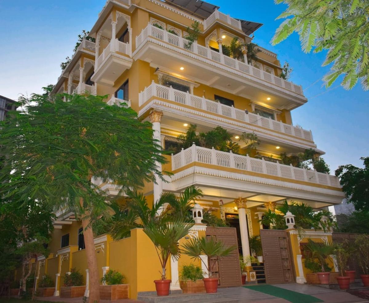 Jeenmount Heritage Boutique Hotel-JLN Marg, India