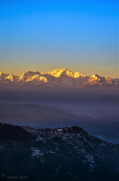 Hotel Shangrila Regency, Darjeeling, India