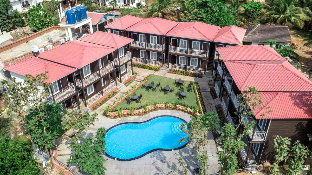 Aurum Resorts Morjim, 500 meters from Beach, India