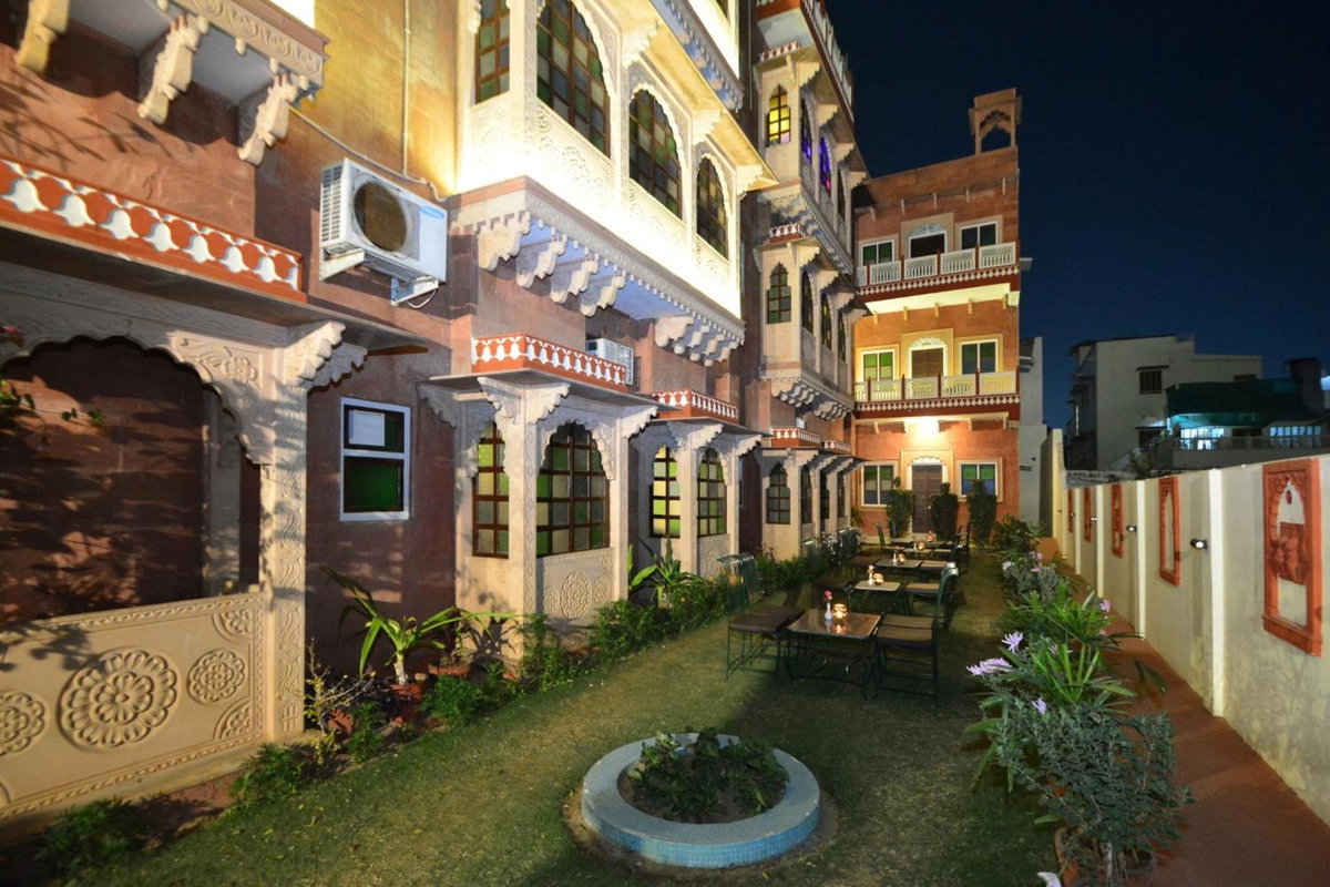 Mahal Khandela-A Heritage Hotel, India