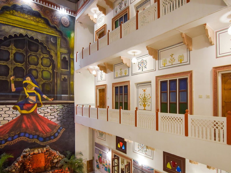 Mahal Khandela-A Heritage Hotel, Jaipur, India