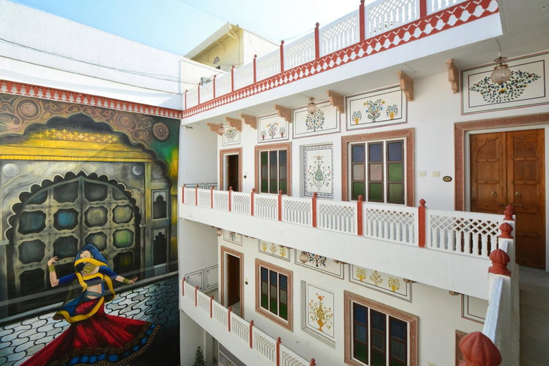 Mahal Khandela-A Heritage Hotel, Jaipur, India