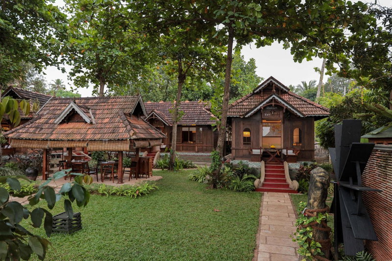 Samiira on Ashtamudi Lake, Kollam, India