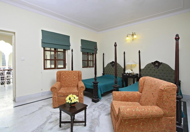 Hotel Mandawa Haveli, Jaipur, India